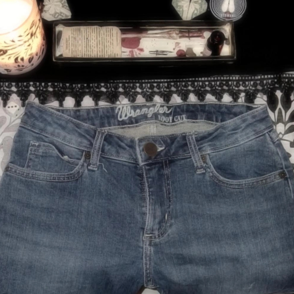 Wrangler Women's Blue Jeans